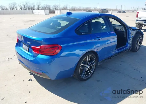 2019 BMW 430I Gran Coupe из США, поврежденный, VIN WBA4J1C54KBM19050